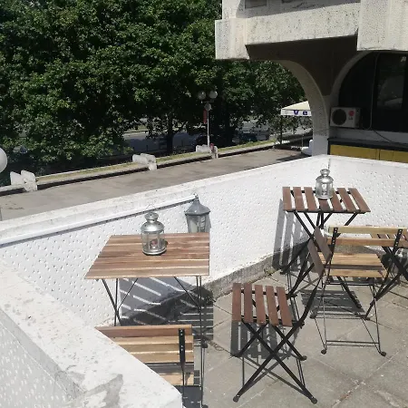 Готель The Bulevard Скоп'є