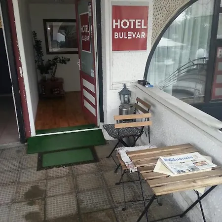 Готель The Bulevard Скоп'є