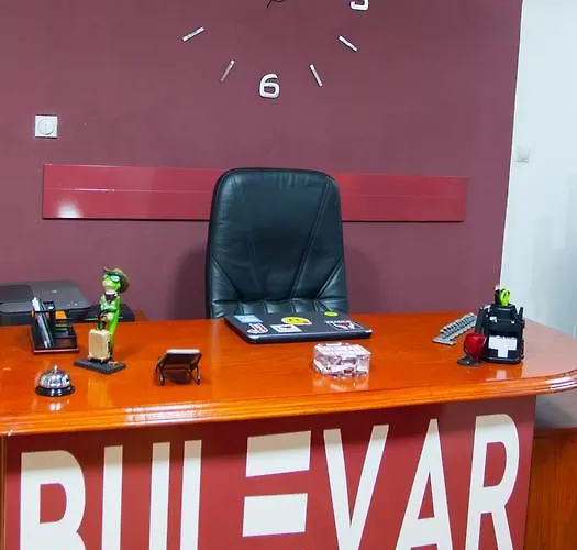 The Bulevard Hotel Skopje